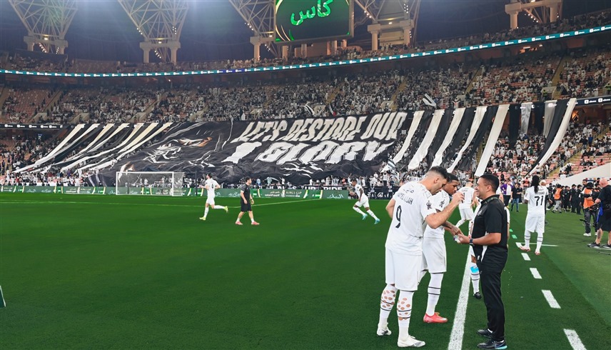 من مواجهة الشباب والاتحاد (إكس)