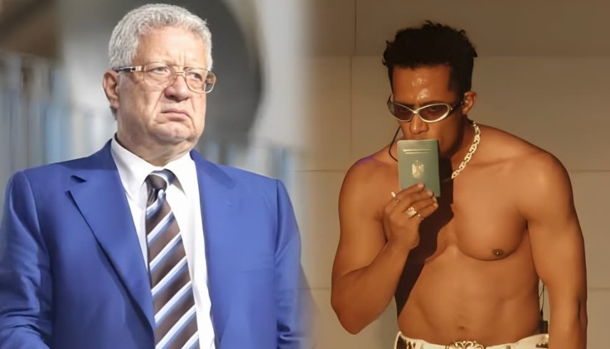 محمد رمضان ومرتضى منصور (أرشيفية)