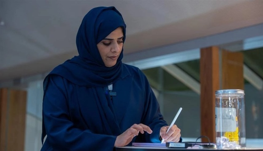 أثناء الورشة