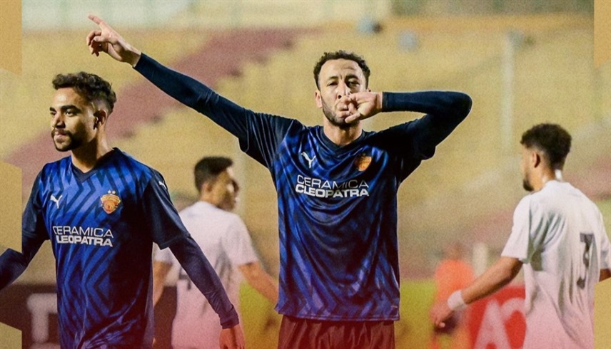 من مباراة سيراميكا كليوباترا وبتروجيت (إكس)