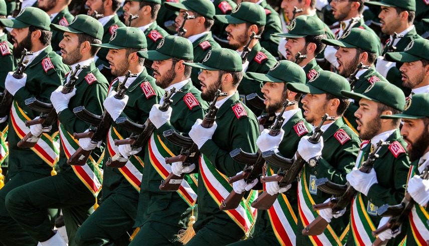 الحرس الثوري الإيراني (أرشيف)