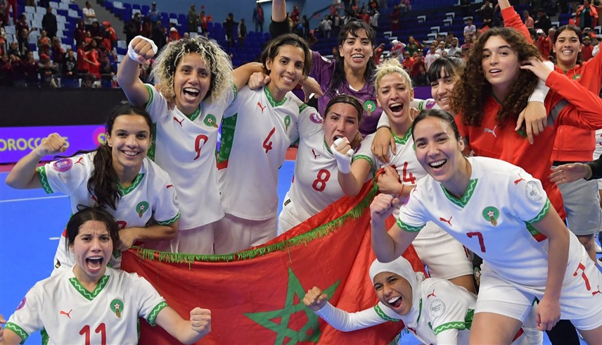 منتخب المغرب للسيدات (إكس) 