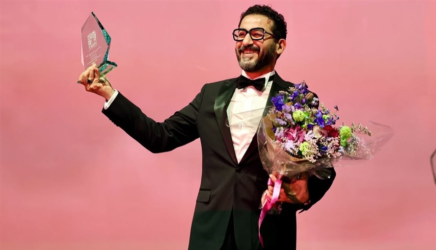أحمد حلمي من مهرجان مالمو 