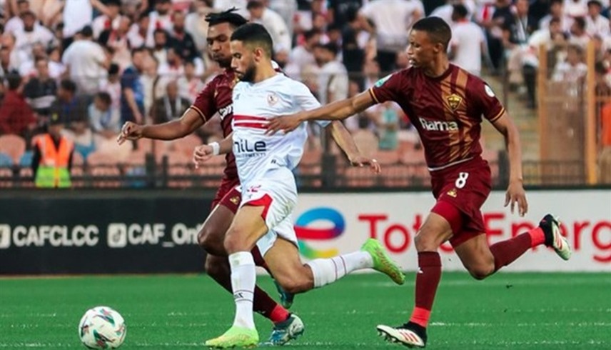 الزمالك و ستيلينبوش (إكس) 