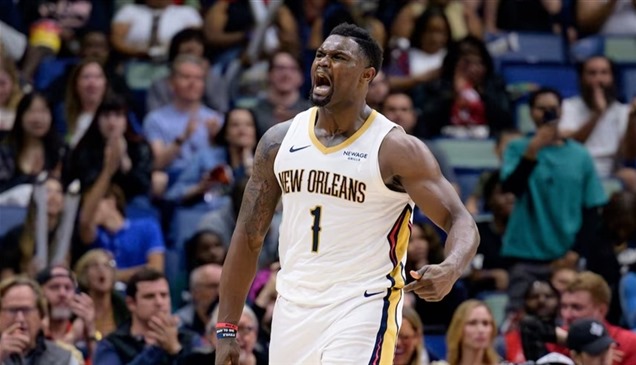 غياب وليامسون وماكولوم حتى نهاية موسم NBA