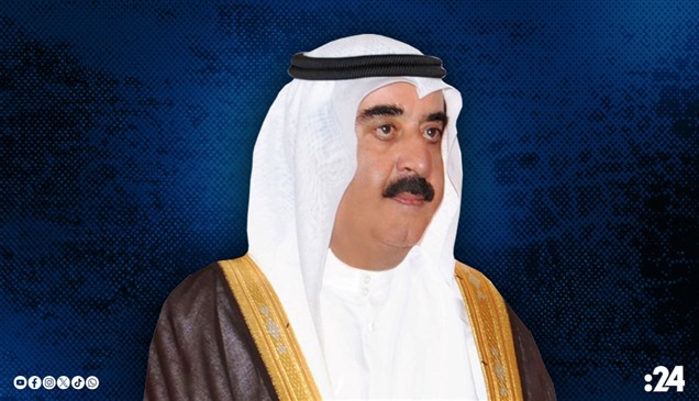 حاكم أم القيوين يواصل استقبال المعزين بعد وفاة الشيخة حصة بنت حميد الشامسي