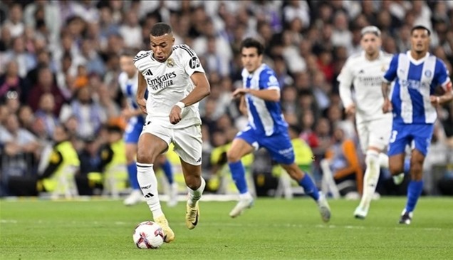 موعد مباراة ريال مدريد وألافيس والقنوات الناقلة