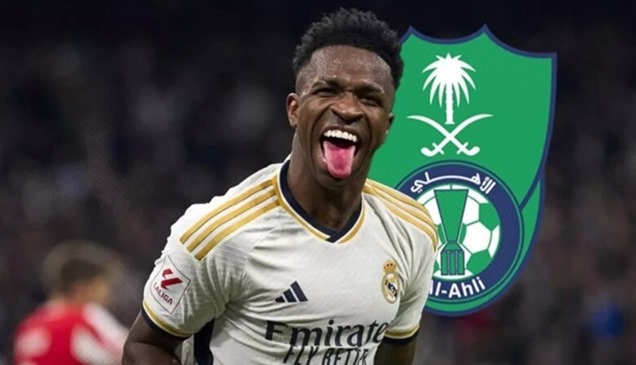 الأهلي السعودي يقترب من التعاقد مع فينيسيوس