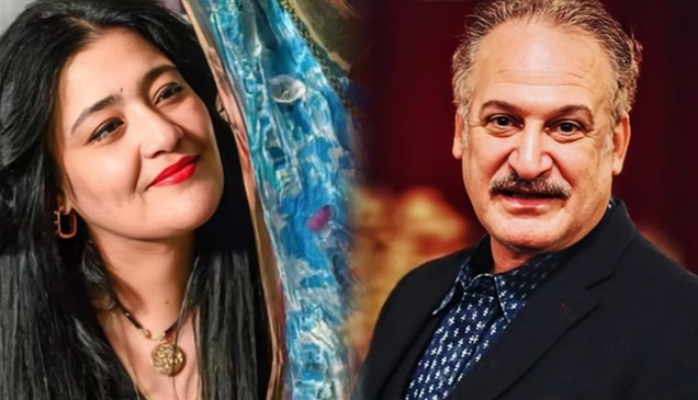 فيديو: أول رد من زوجة خالد يوسف على أنباء براءة عمر زهران