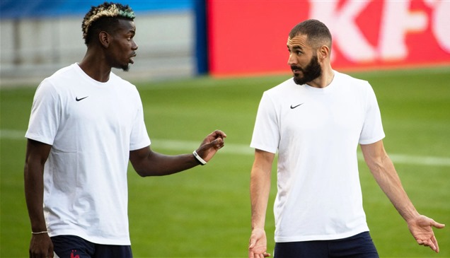 بوغبا إلى الدوري السعودي بوساطة بنزيما 