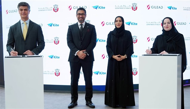 أبوظبي و"جيلياد ساينسز" تتعاونان لتعزيز الابتكار الطبي