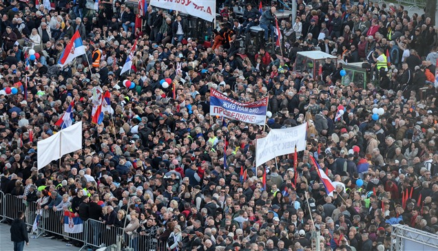 انضمام صربيا للاتحاد الأوروبي على المحك 