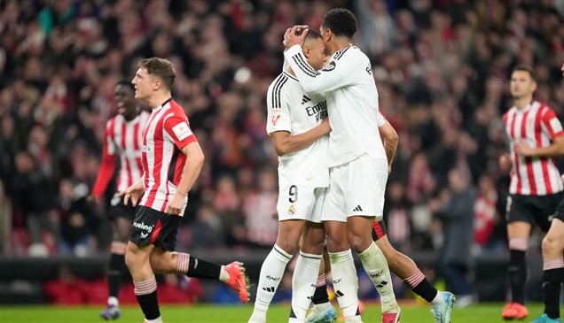 ريال مدريد يواجه بيلباو لغسل أحزانه الأوروبية
