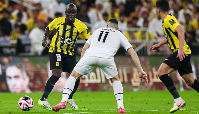 نادٍ تركي يخطف كانتي من الاتحاد السعودي
