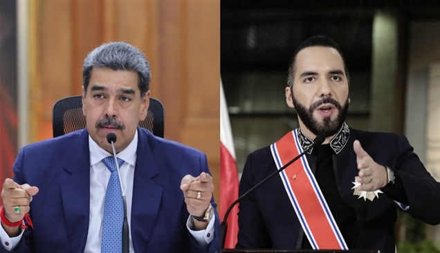 مادورو يهاجم رئيس السلفادور لاقتراحه تبادل سجناء فنزويليين