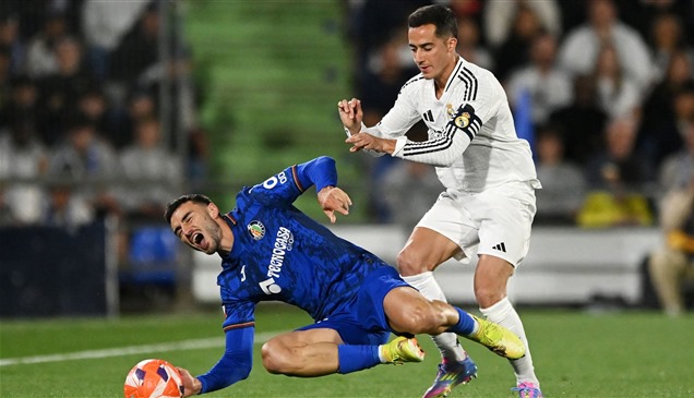 ريال مدريد يفوز بصعوبة على خيتافي