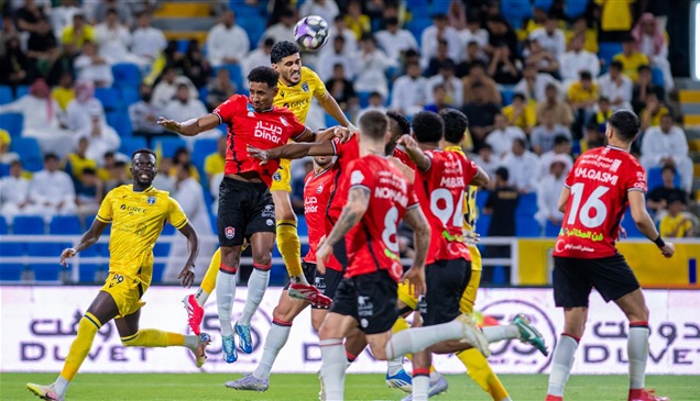 رباعية التعاون تصعب مهمة بقاء الرائد في دوري روشن للمحترفين