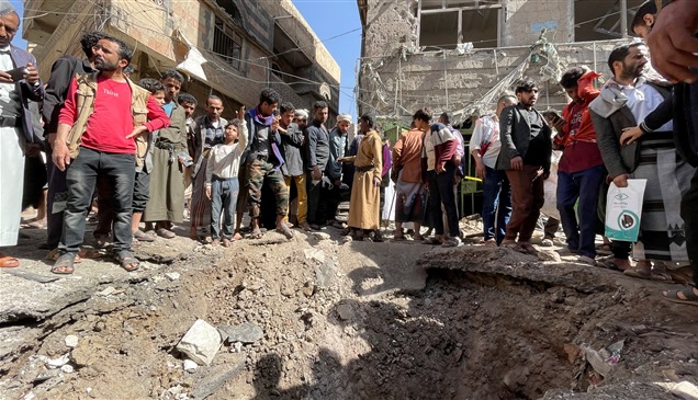 أمريكا تحمّل الحوثيين مسؤولية قصف موقع تراثي في صنعاء