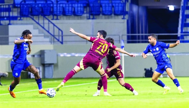 دوري أدنوك.. مواجهتان تقصان شريط افتتاح الجولة 20 