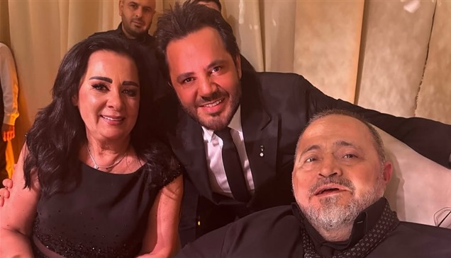 برفقة النجوم.. جورج وسوف يودع الحزن بزفاف نجله الأصغر 