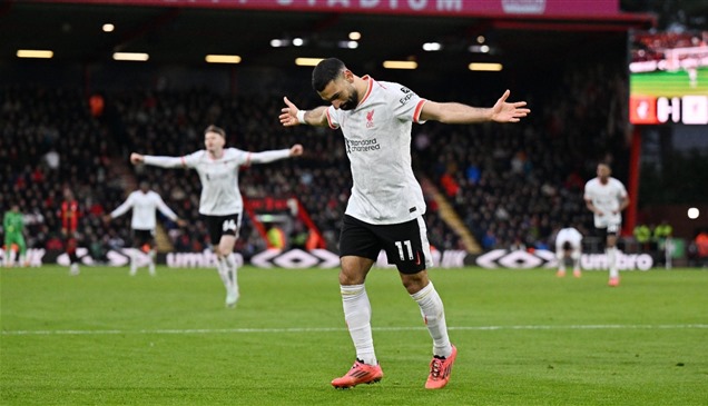 محمد صلاح يطارد إنجاز هنري أمام فولهام