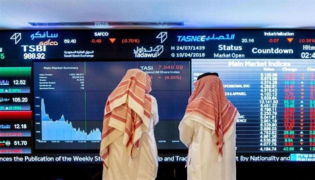 بسبب تصاعد الحرب التجارية العالمية..تراجع معظم بورصات الخليج 