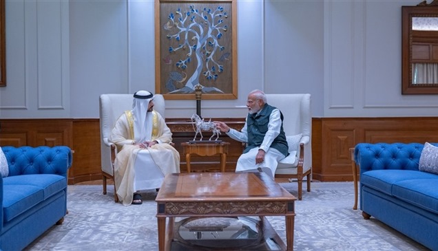 اقتصاديون: زيارة حمدان بن محمد إلى الهند تؤسس لمرحلة متقدمة في العلاقات 