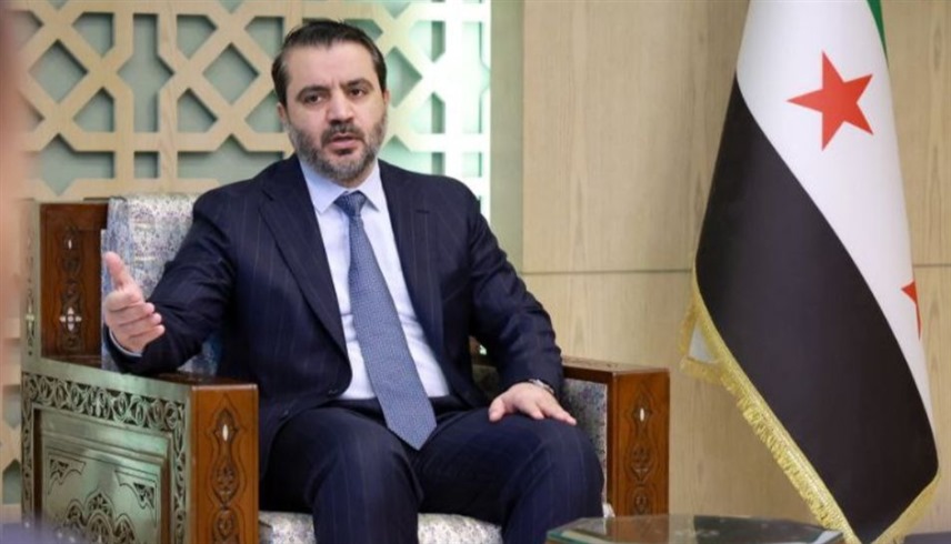 وزير الخارجية والمغتربين السوري أسعد الشيباني (أرشيف)