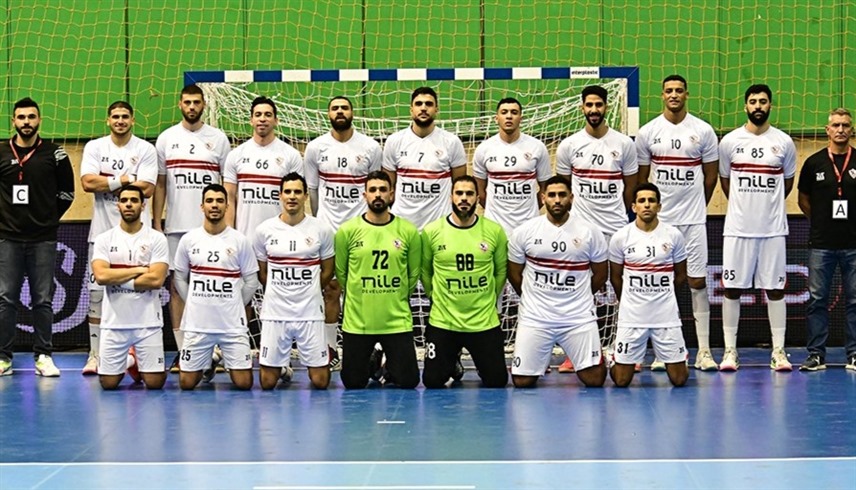 فريق الزمالك لكرة اليد (إكس)