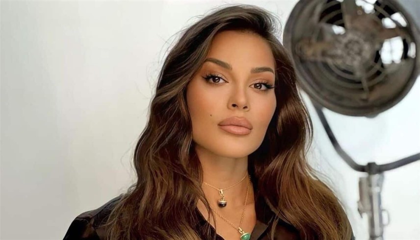  الفنانة اللبنانية نادين نسيب نجيم