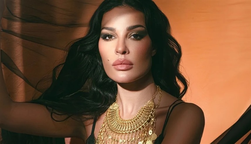 الفنانة نادين نجيم 