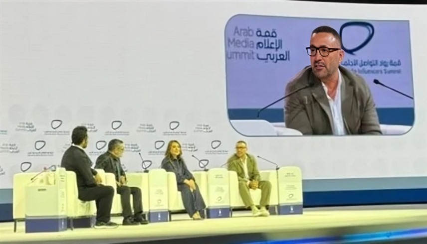 ندوة النجوم في قمة الإعلام العربي