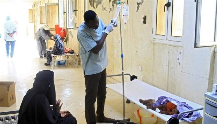 تفشي الكوليرا في السودان 