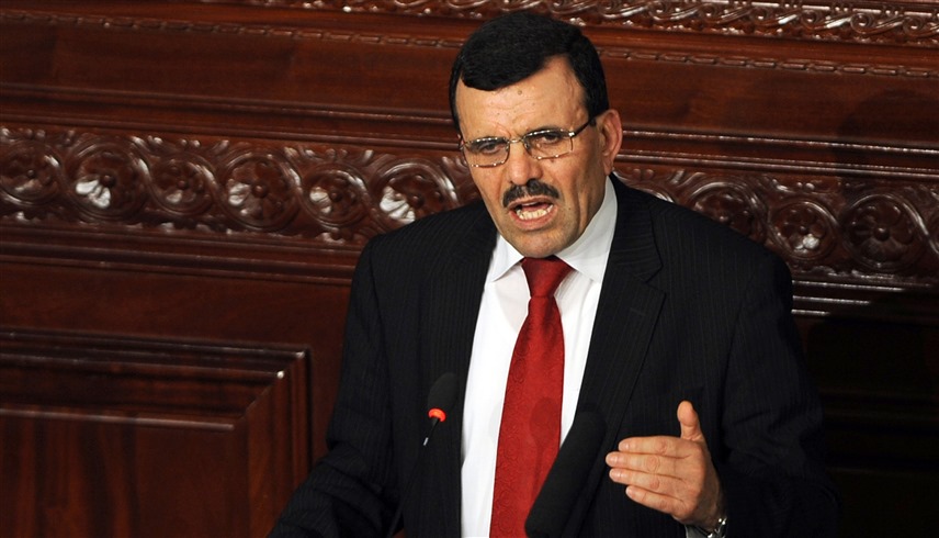 علي العريضي (أرشيف)