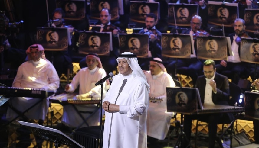 محمد عبده في دار الأوبرا (إكس)