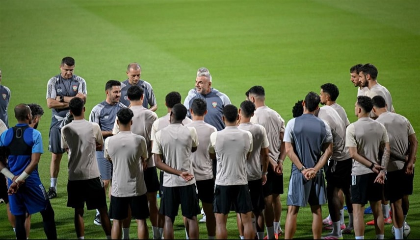 منتخب الإمارات (وام)
