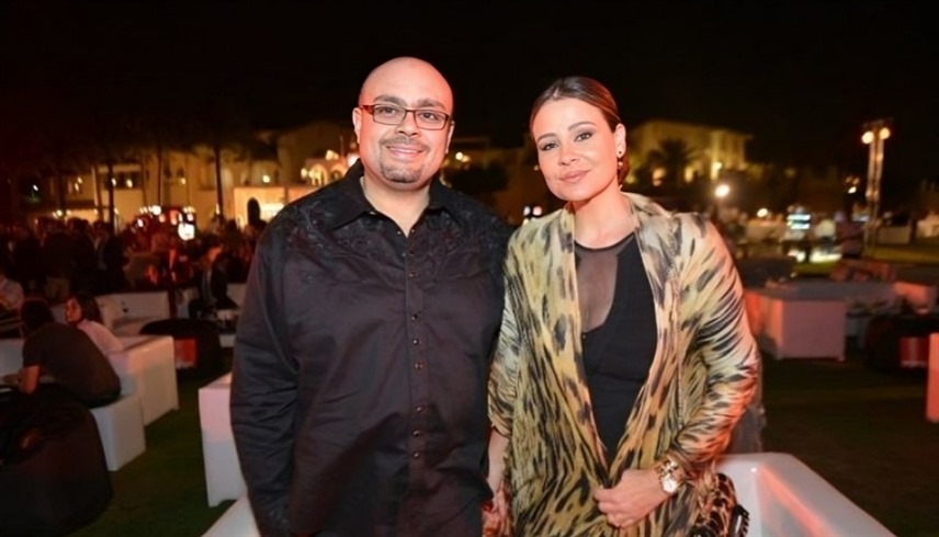 كارول سماحة وزوجها "أرشيفية"