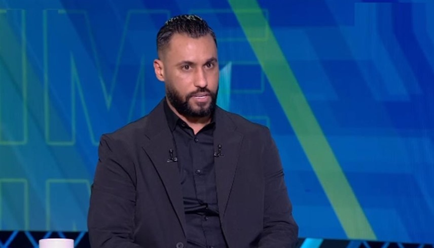 لاعب النادي الأهلي السابق حسام عاشور 