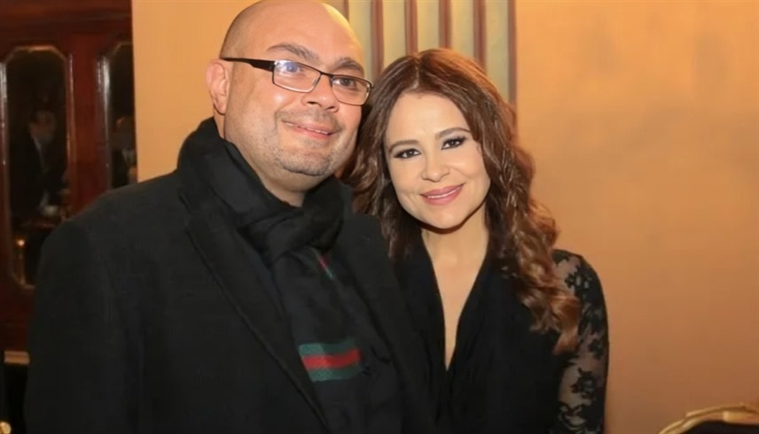 كارول سماحة وزوجها الراحل "أرشيفية"