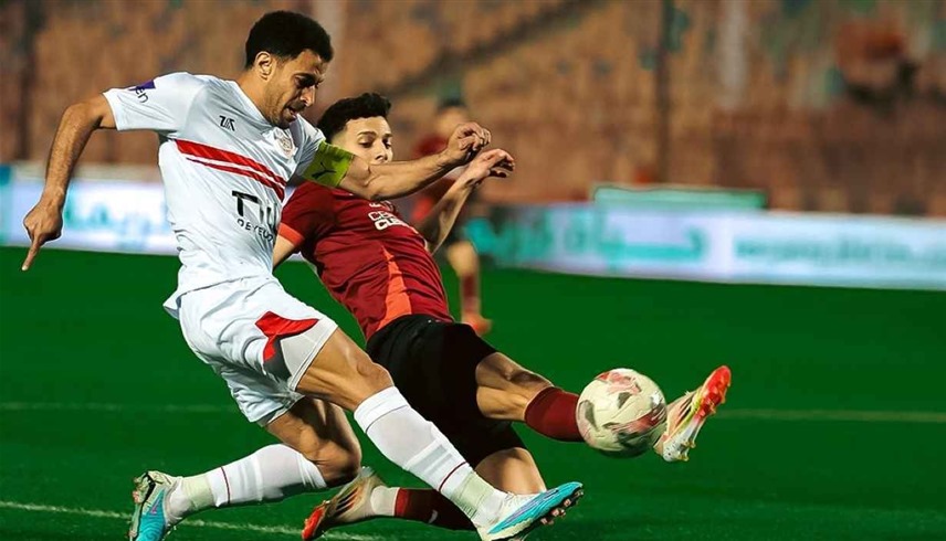 من لقاء الزمالك وسيراميكا (أرشيف)