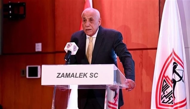 رئيس الزمالك يتعرض لوعكة صحية مفاجئة