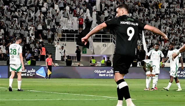 حمدالله.. أسرع لاعب يصل حاجز 150 هدفاً في الدوري السعودي 