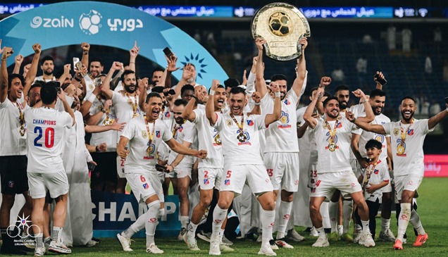 شاهد.. مباراة الكويت والعربي تتحول إلى معركة 