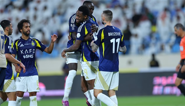 بتسعة أهداف.. النصر يدك شباك الأخدود 