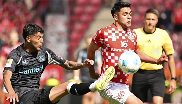 ليفركوزن يحقق رقماً قياسياً جديداً مع مدربه ألونسو