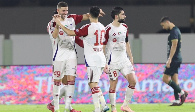 دوري أدنوك.. الوصل يتألق والشارقة يعود لسكة الانتصارات