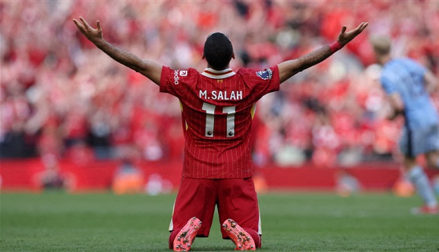محمد صلاح يثير غضب جمهور مانشستر يونايتد