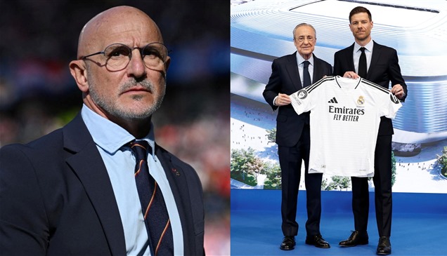 شهادة مفاجئة من لا فوينتي: "هذا ما يميز مدرب ريال مدريد الجديد"