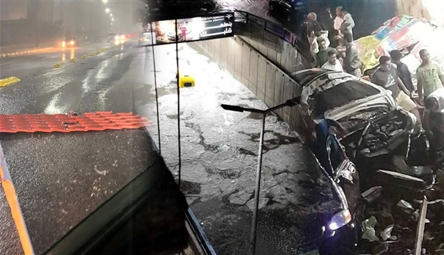 مشاهد مروعة ولقطات صادمة.. ماذا حدث في مدينة الإسكندرية؟