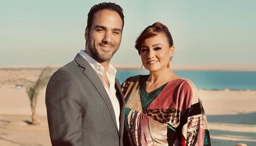 بشرى وخالد حميدة "أرشيفية"